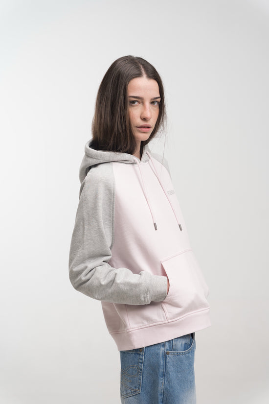 BLUSH CAMPUS HOODIE