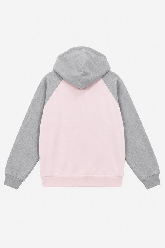BLUSH CAMPUS HOODIE · espalda (digital)