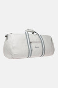 BOLSA CLÁSICA DE LONA GRIS
