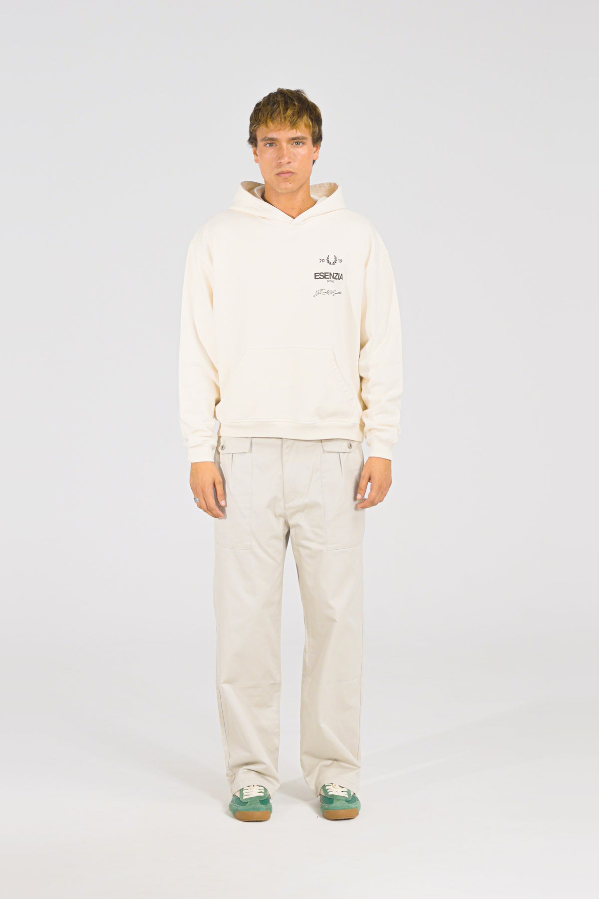 Bone Reserve Hoodie — front