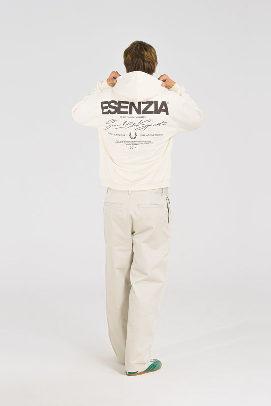 Bone Reserve Hoodie — on model