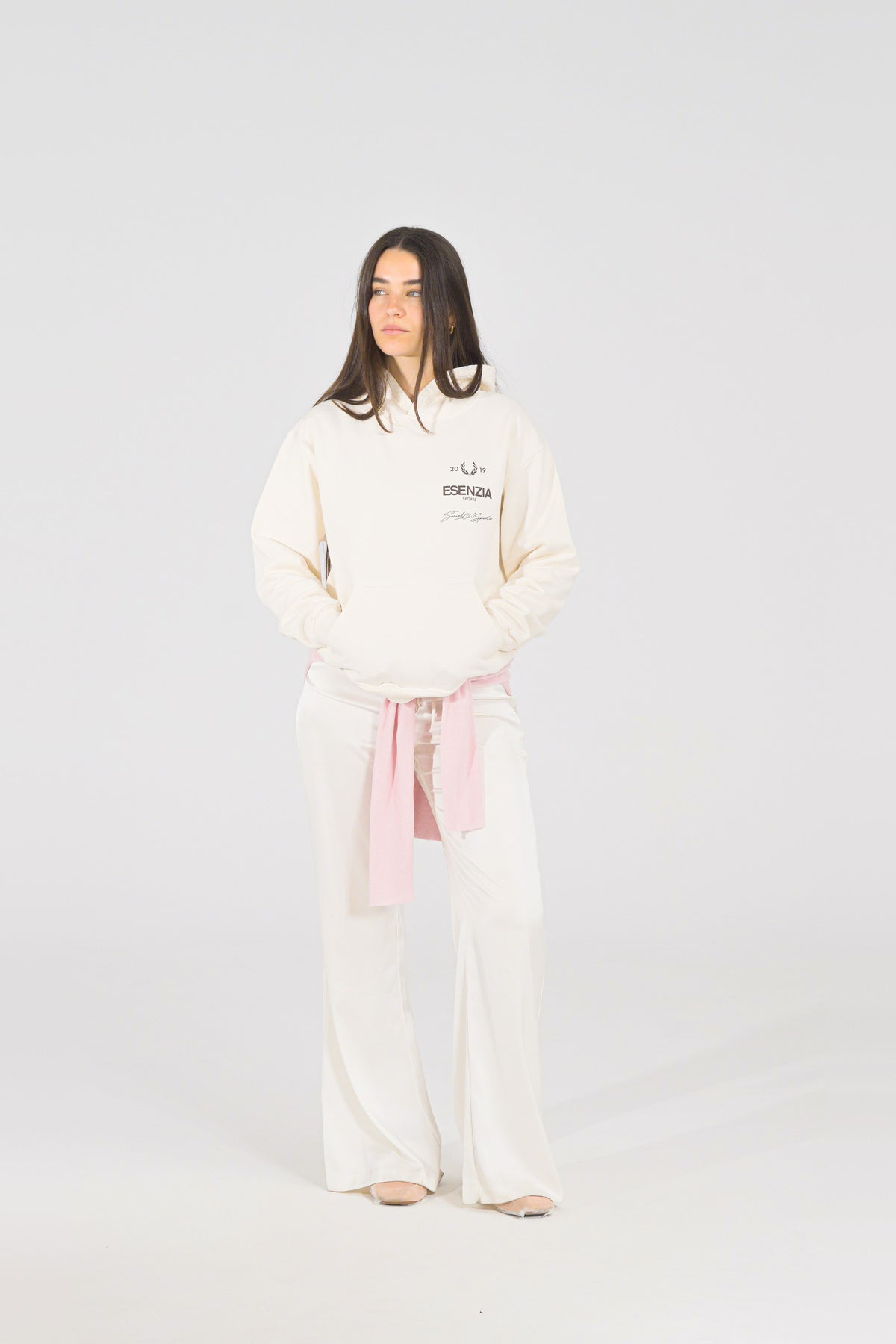 Bone Reserve Hoodie — on model