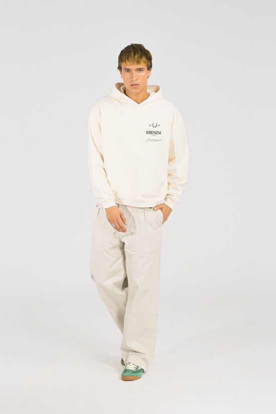 Bone Reserve Hoodie — on model