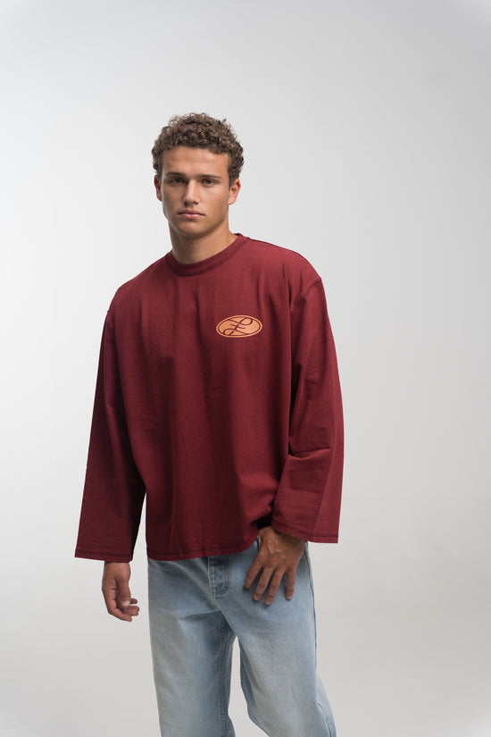 BRICK PENNANT LONGSLEEVE