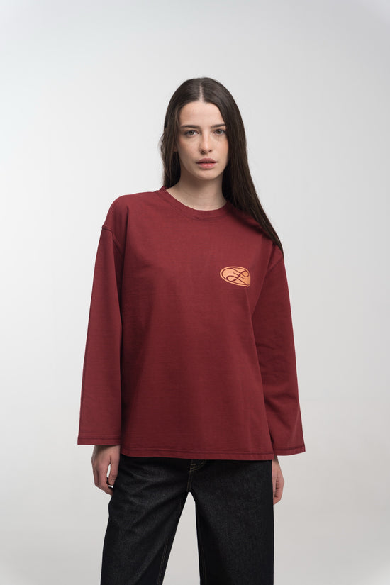 BRICK PENNANT LONGSLEEVE