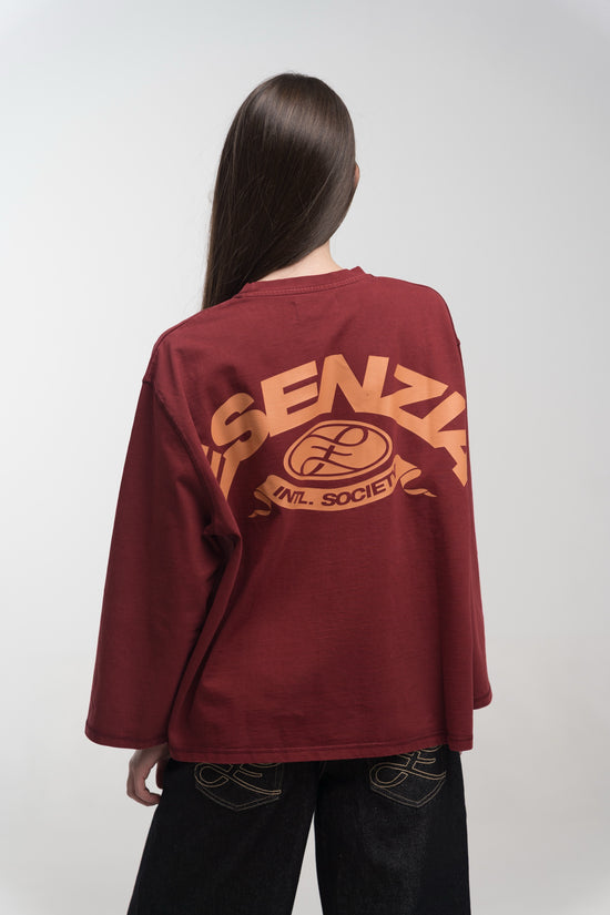 BRICK PENNANT LONGSLEEVE