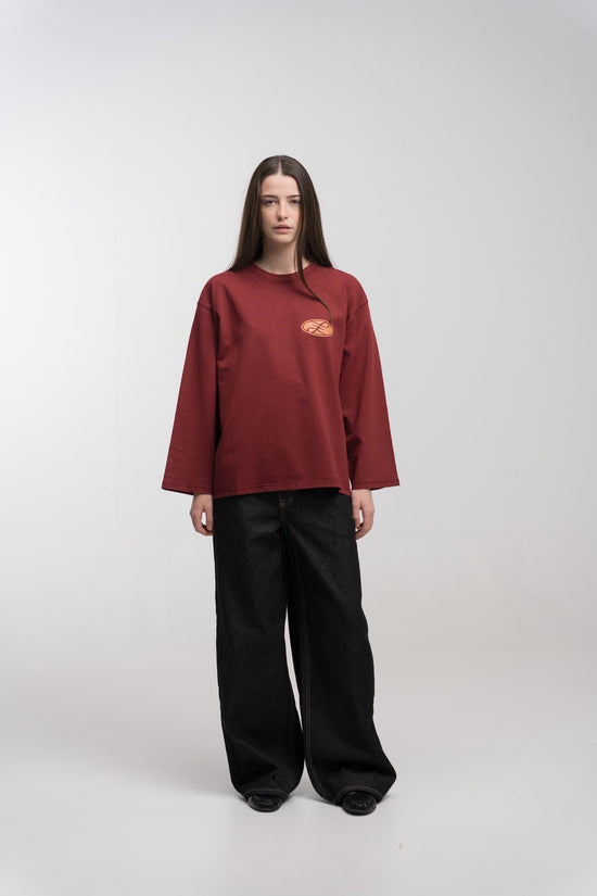 BRICK PENNANT LONGSLEEVE