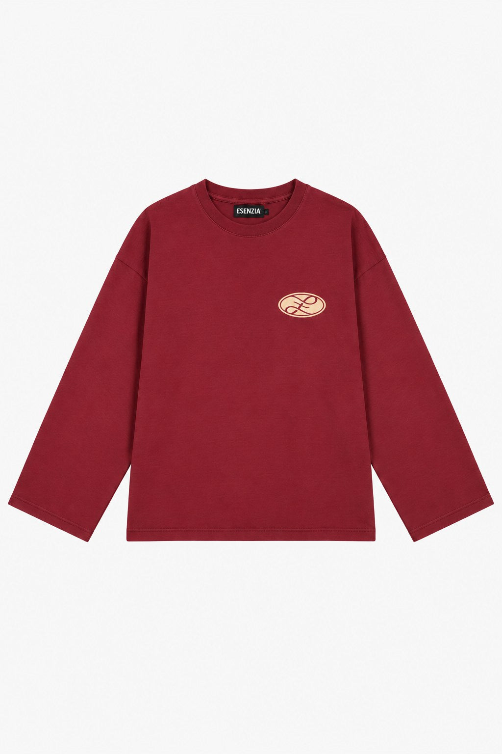BRICK PENNANT LONGSLEEVE · delante (digital)