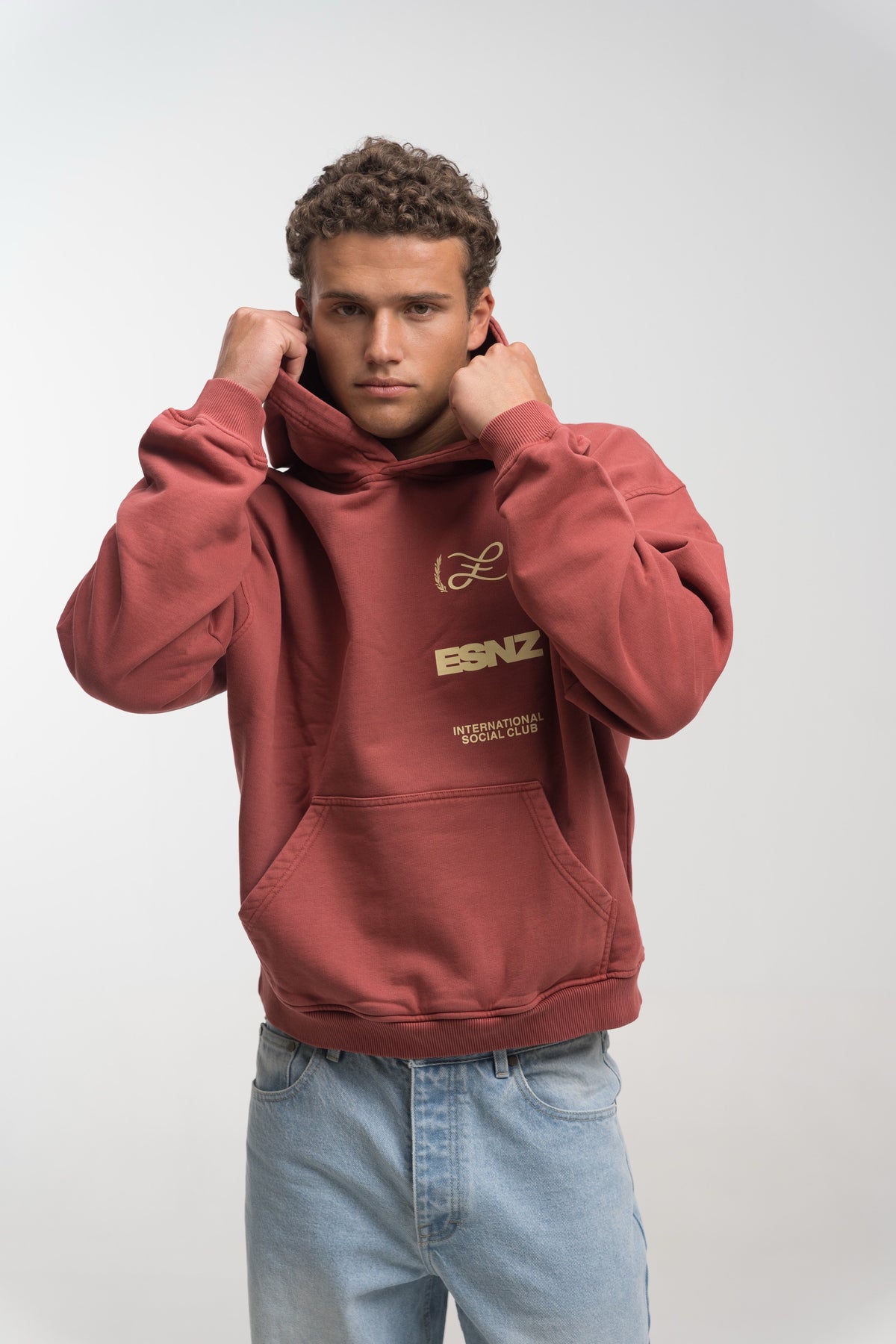 BRICK SOZIAL HOODIE