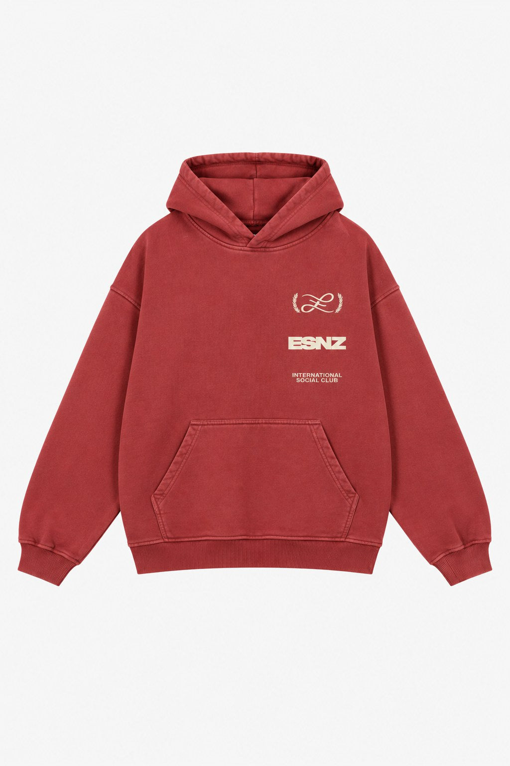 BRICK SOZIAL HOODIE · delante (digital)