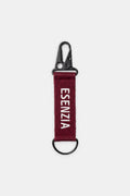 BURGUNDY CLUB HOUSE KEYCHAIN