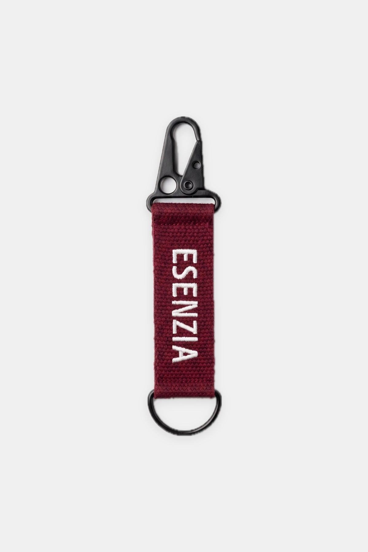 BURGUNDY CLUB HOUSE KEYCHAIN