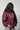 BURGUNDY ELEGANCE HOODIE - Esenzia