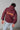 BURGUNDY ESENZIAL HOODIE - Esenzia