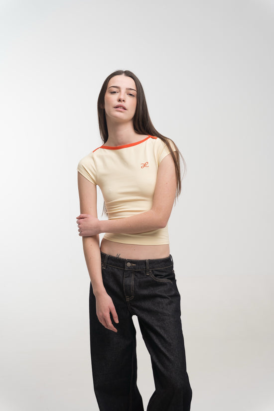 BUTTER RINGER TEE