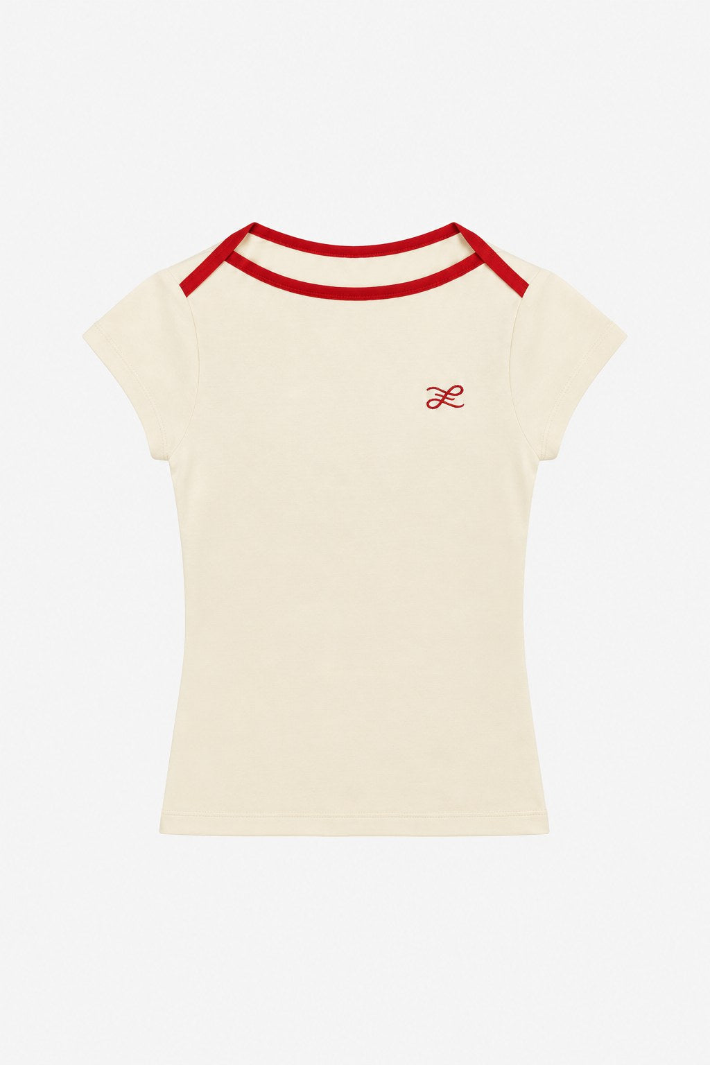 BUTTER RINGER TEE · delante (digital, portada)