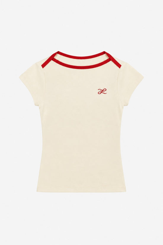 BUTTER RINGER TEE · delante (digital, portada)