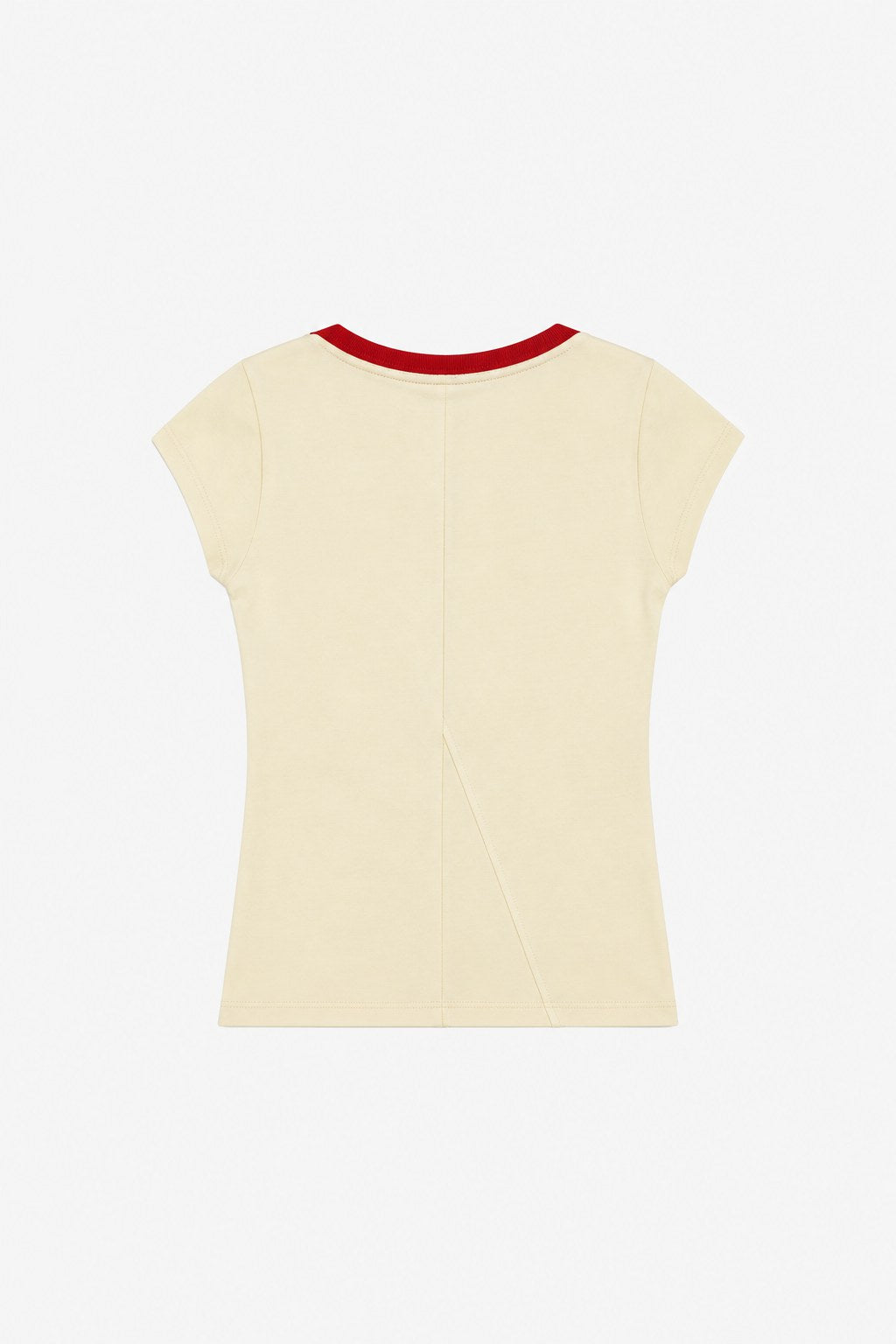 BUTTER RINGER TEE · espalda (digital)