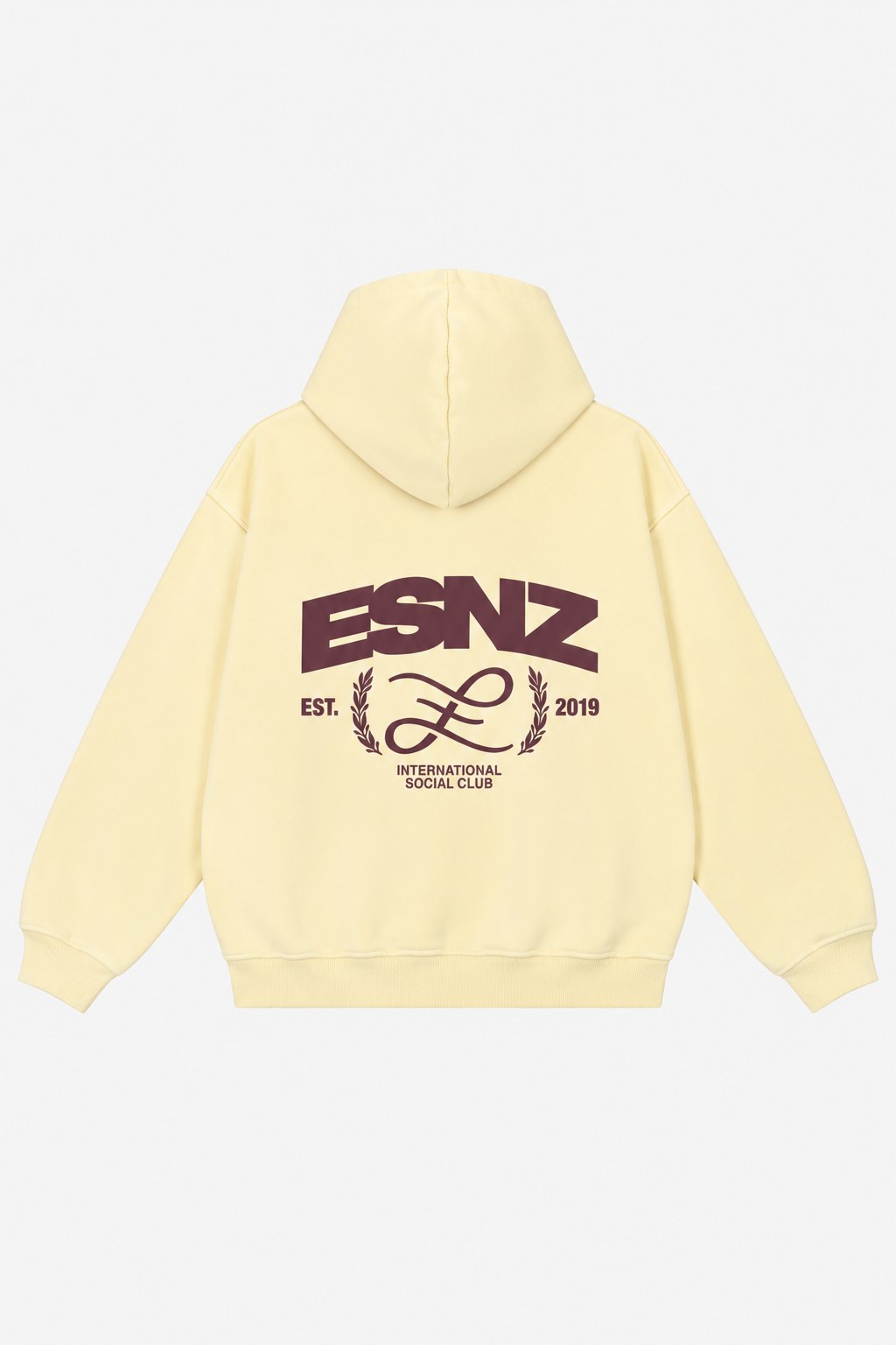 BUTTER SOZIAL HOODIE · espalda (digital, portada)