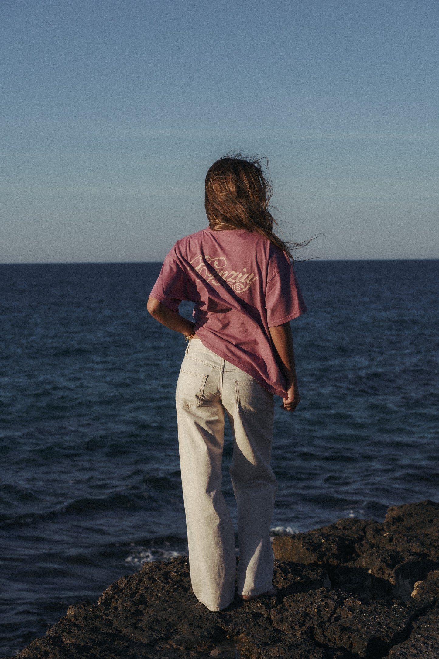 PURPLE VACANZA TEE