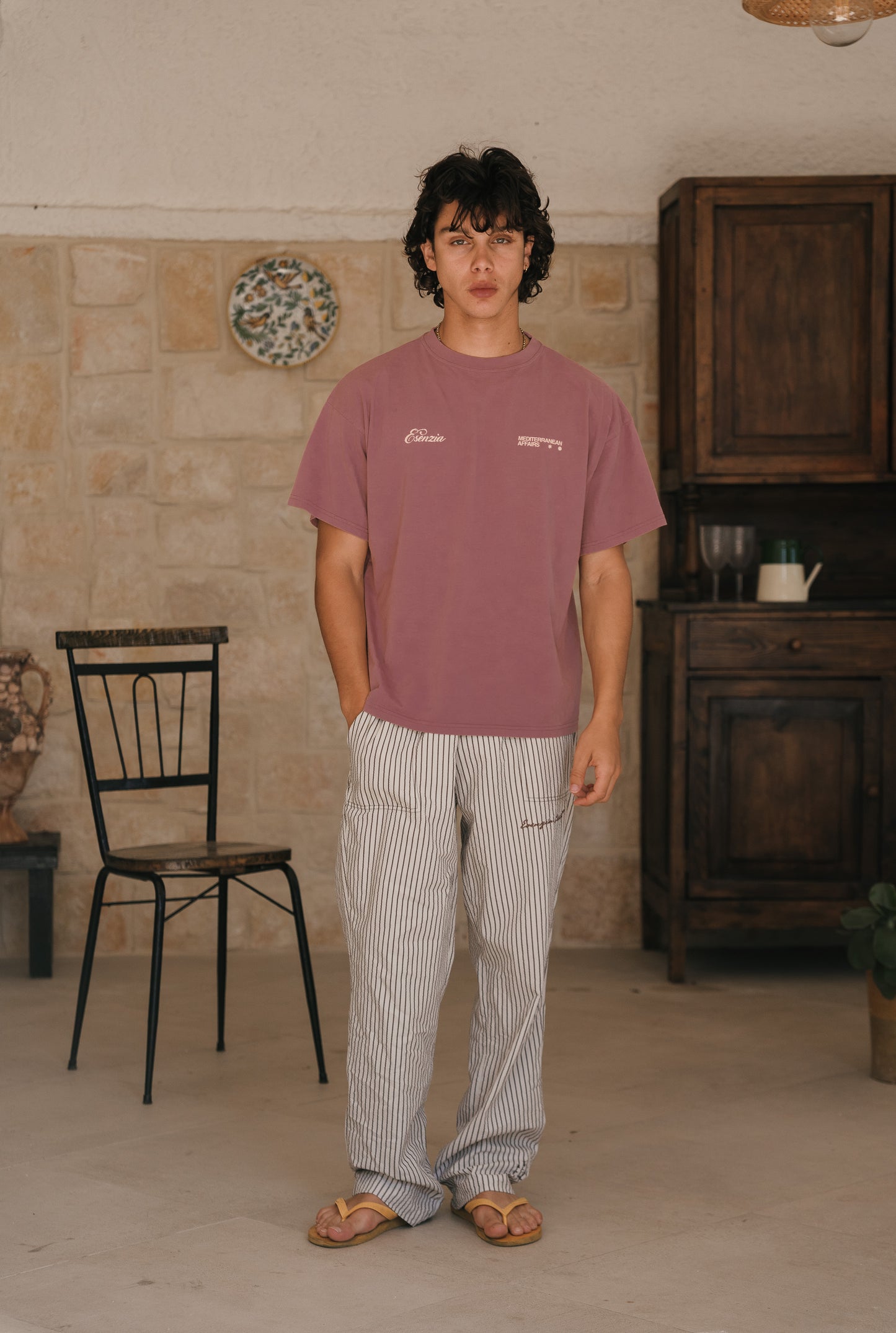 PURPLE VACANZA TEE