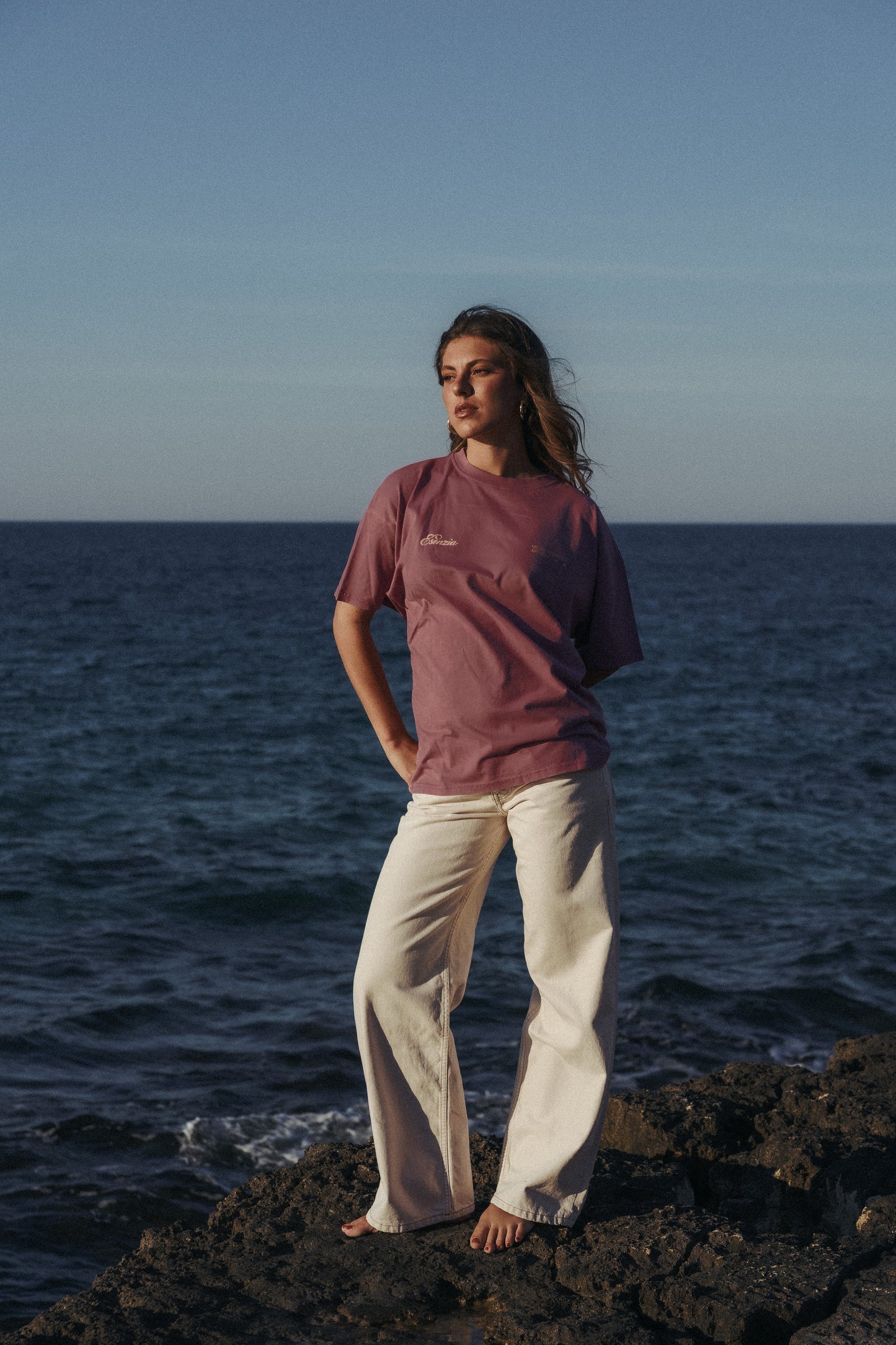 PURPLE VACANZA TEE