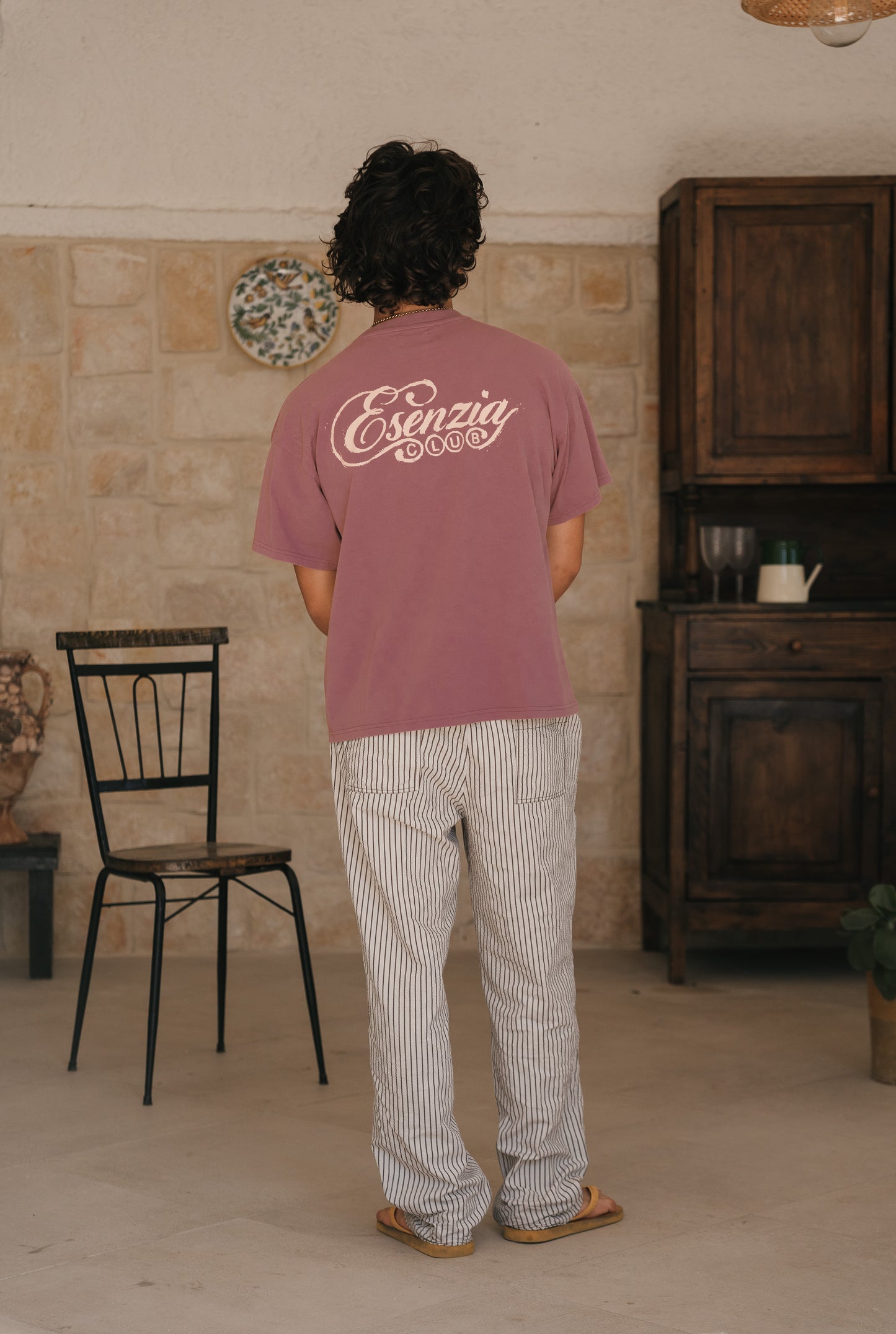 PURPLE VACANZA TEE