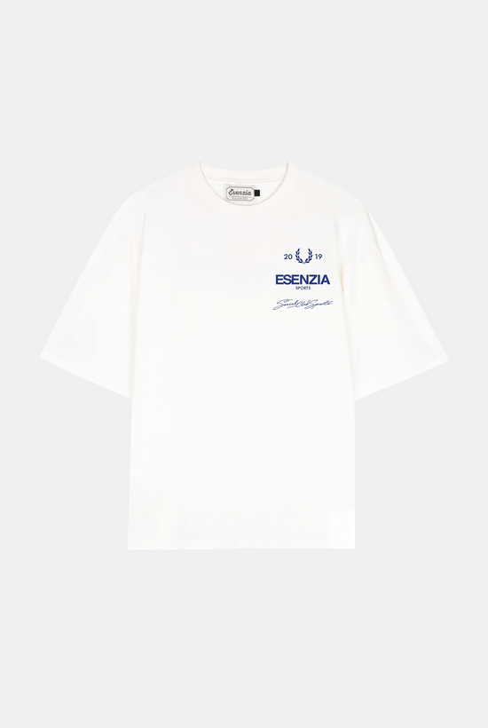 WHITE RESERVE TEE