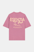 CORAL TROPICAL TEE