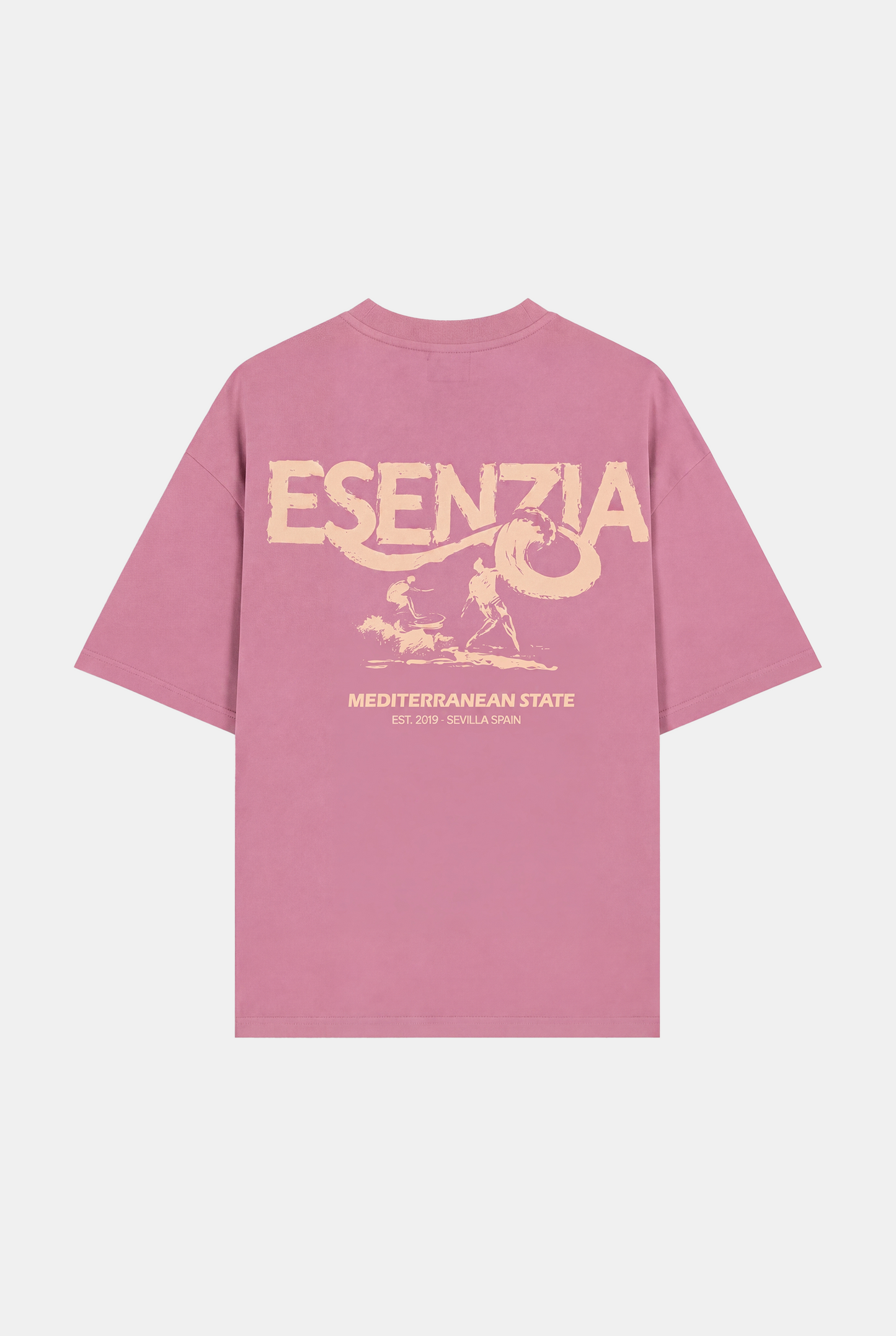 CORAL TROPICAL TEE