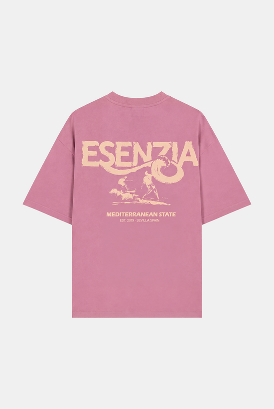CORAL TROPICAL TEE