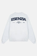 CHALK WHITE SPARK CREWNECK