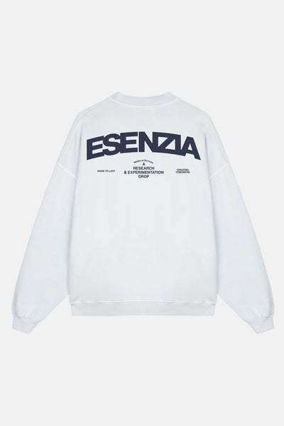 CHALK WHITE SPARK CREWNECK