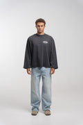 CHARCOAL PENNANT LONGSLEEVE