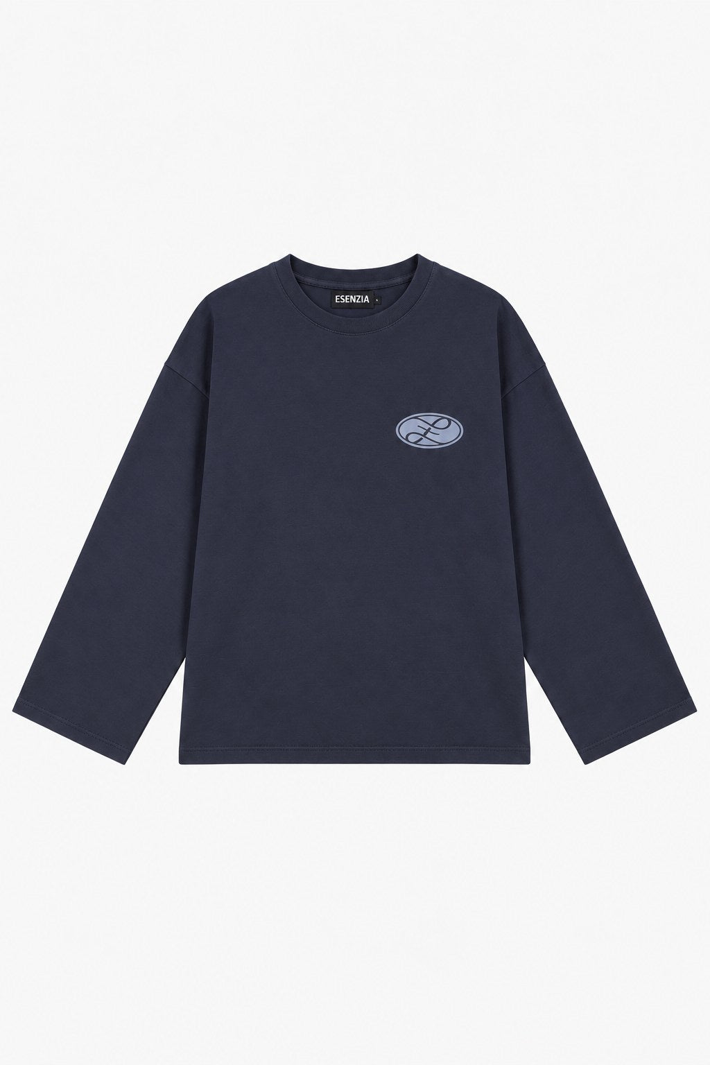 CHARCOAL PENNANT LONGSLEEVE · delante (digital)