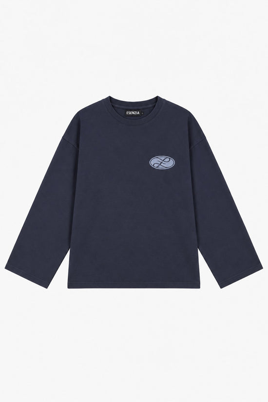 CHARCOAL PENNANT LONGSLEEVE · delante (digital)