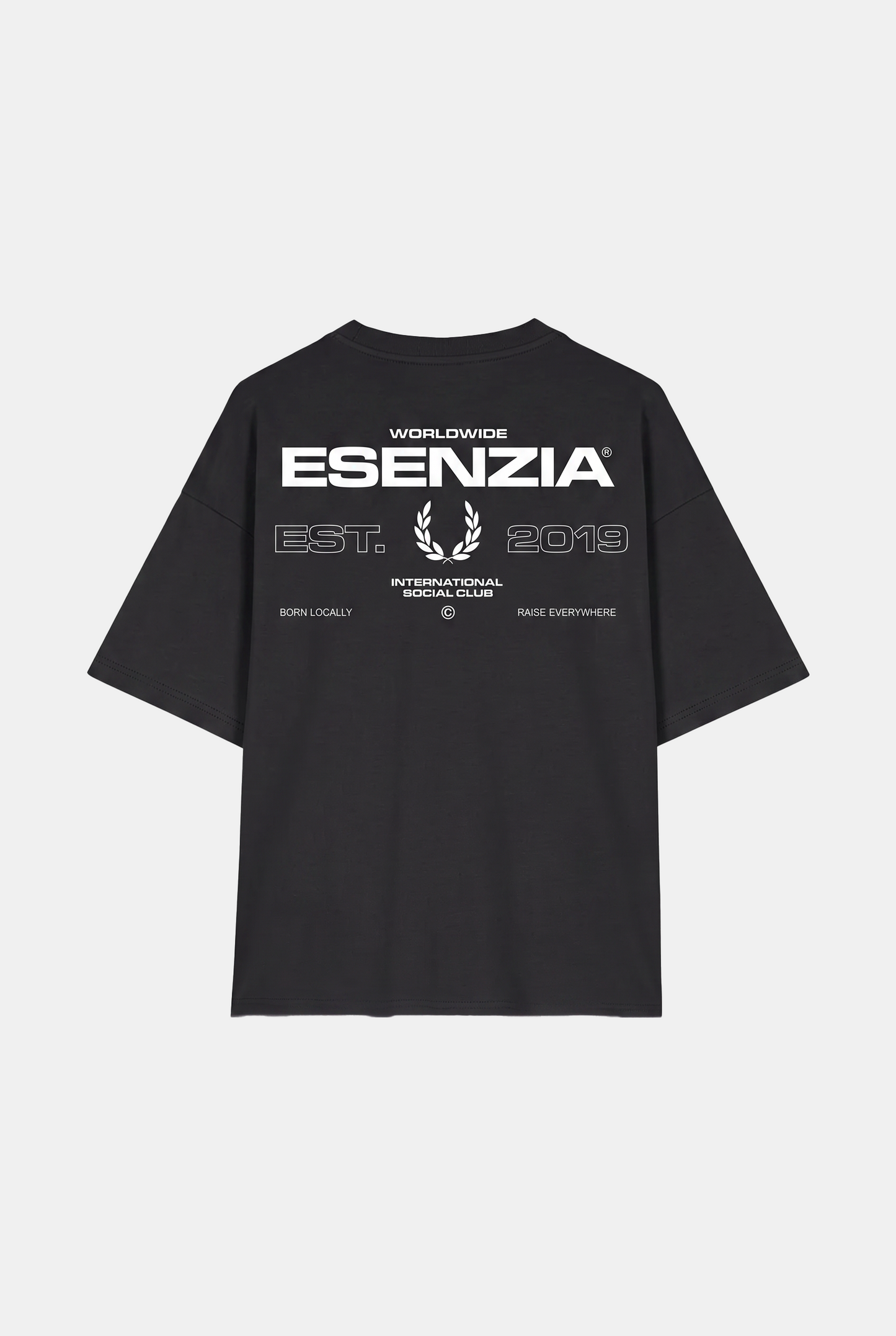 CHARCOAL WORLDWIDE TEE
