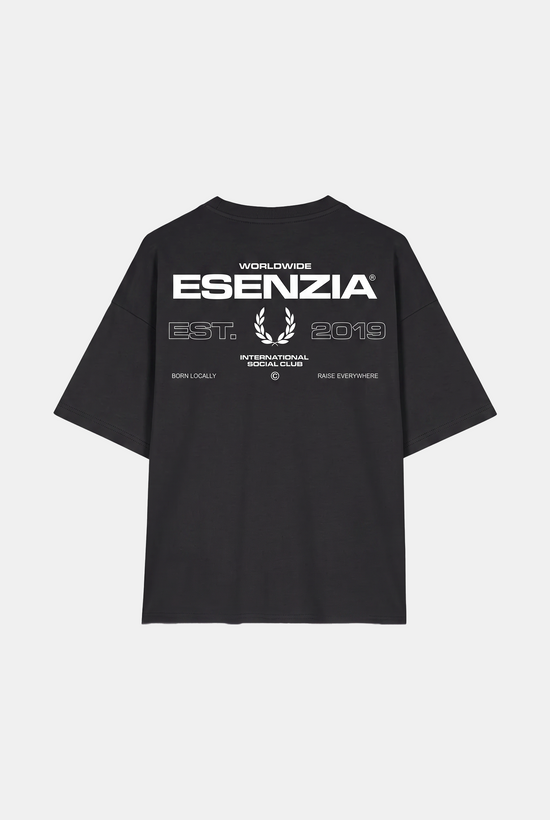 CHARCOAL WORLDWIDE TEE