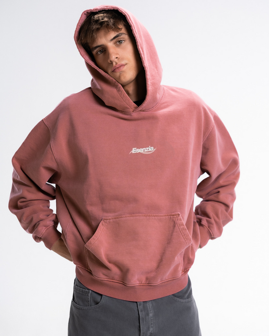 CHESNUT ROSE CRAFT HOODIE