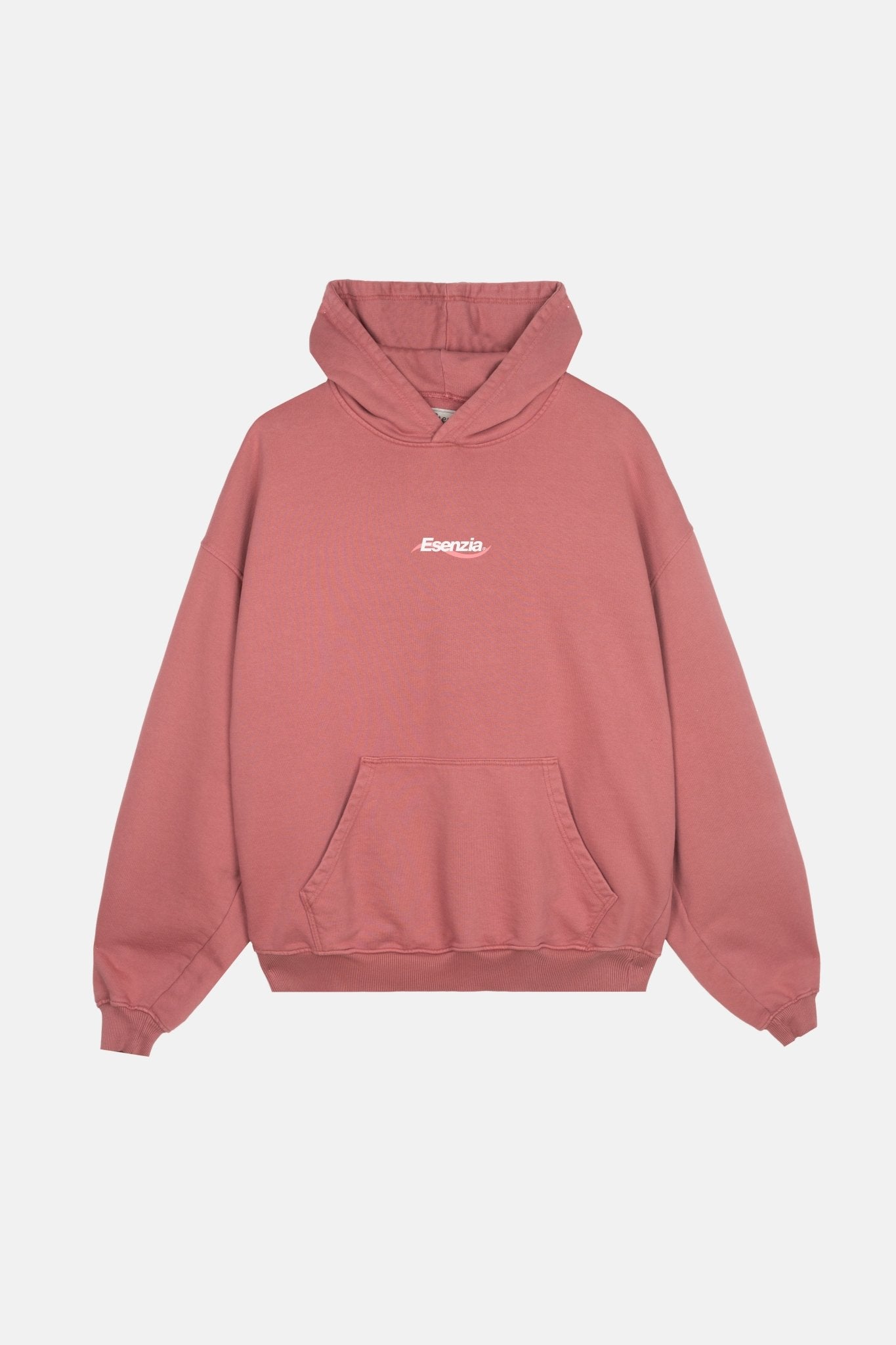 CHESNUT ROSE CRAFT HOODIE - Esenzia