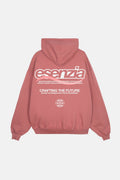 CHESNUT ROSE CRAFT HOODIE