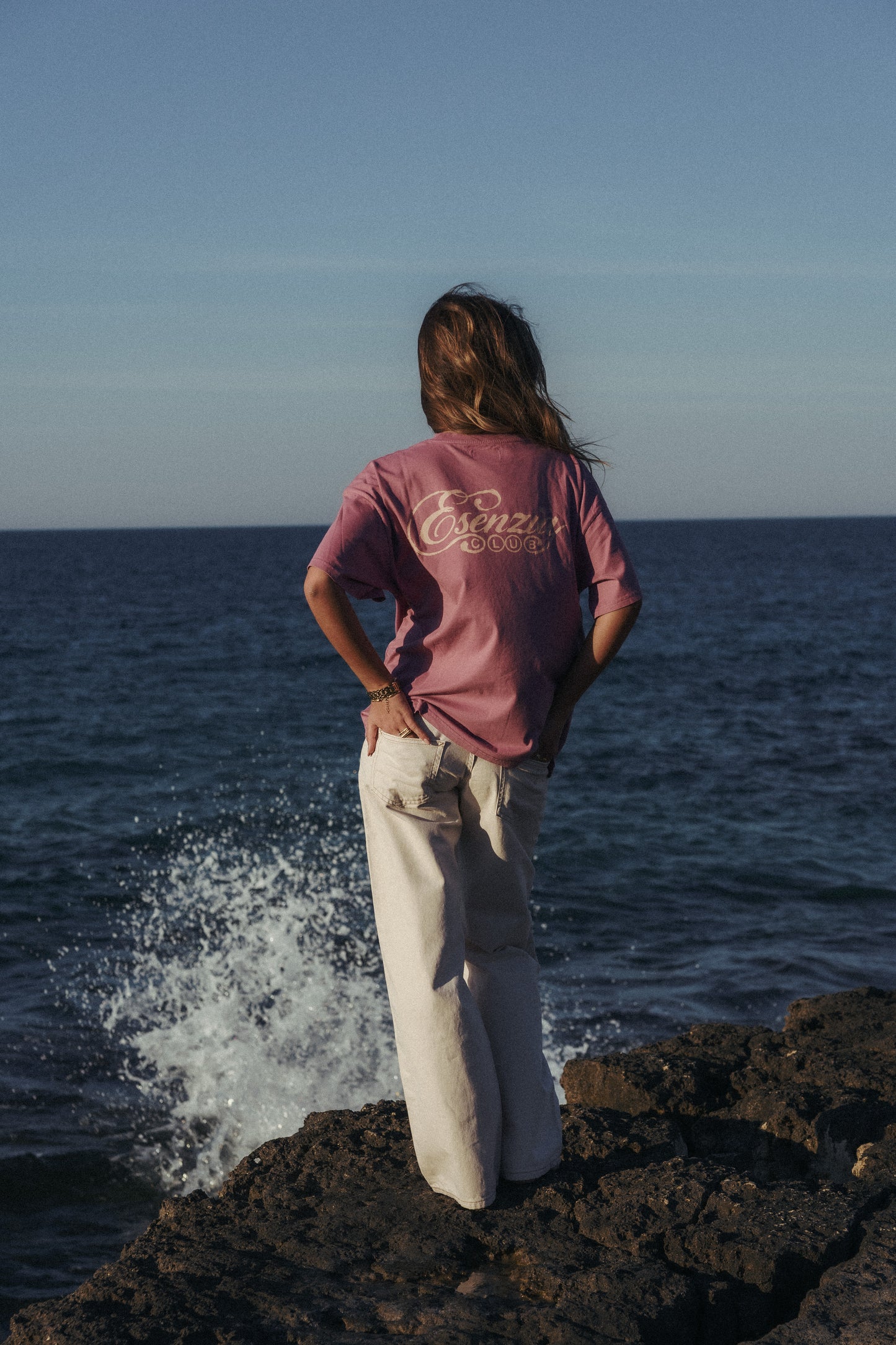PURPLE VACANZA TEE