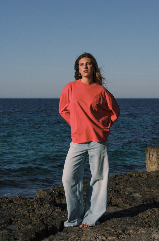 RED CORE LONGSLEEVE