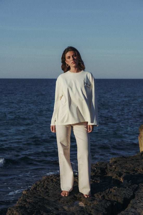 CREAM CORE LONGSLEEVE