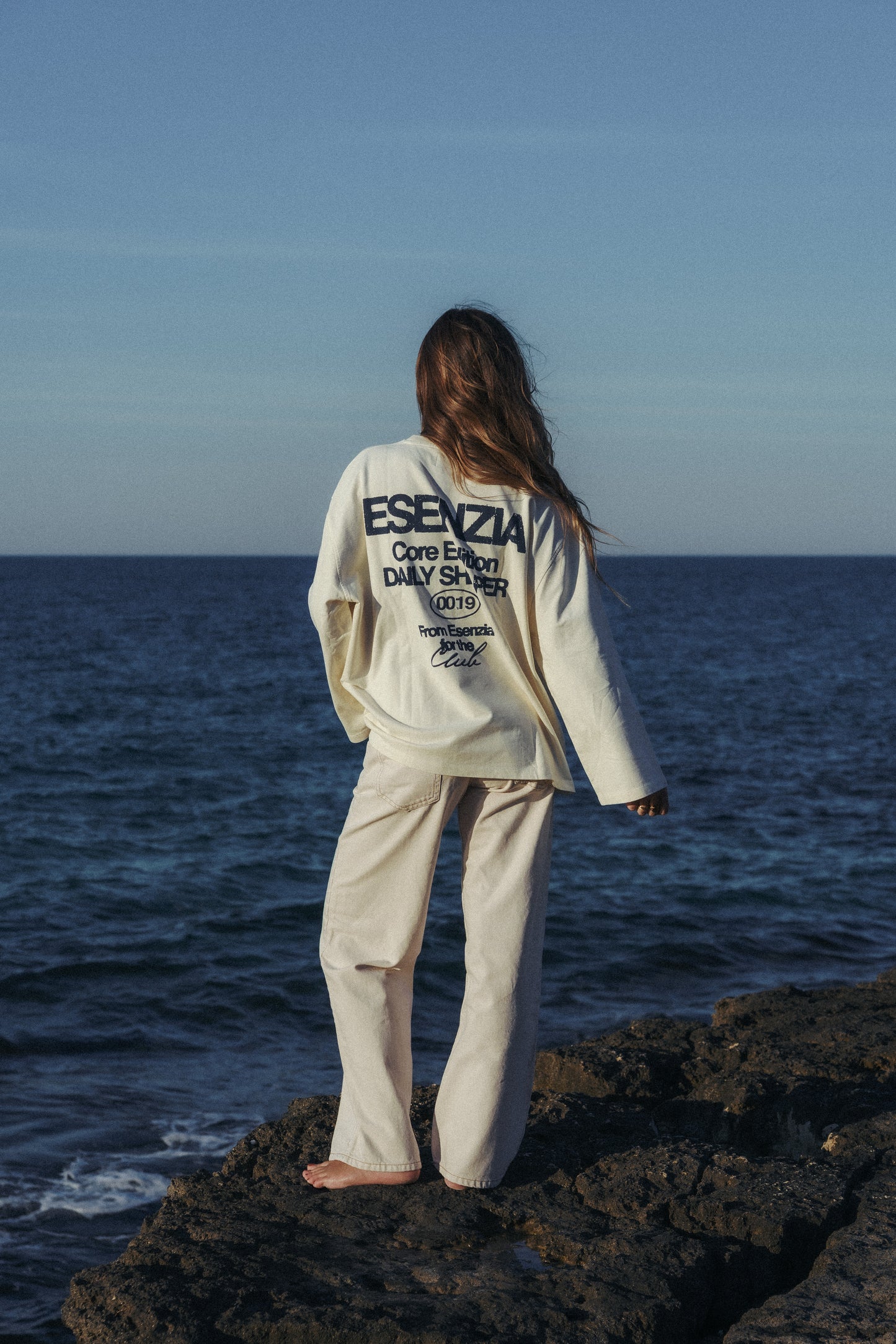 CREAM CORE LONGSLEEVE