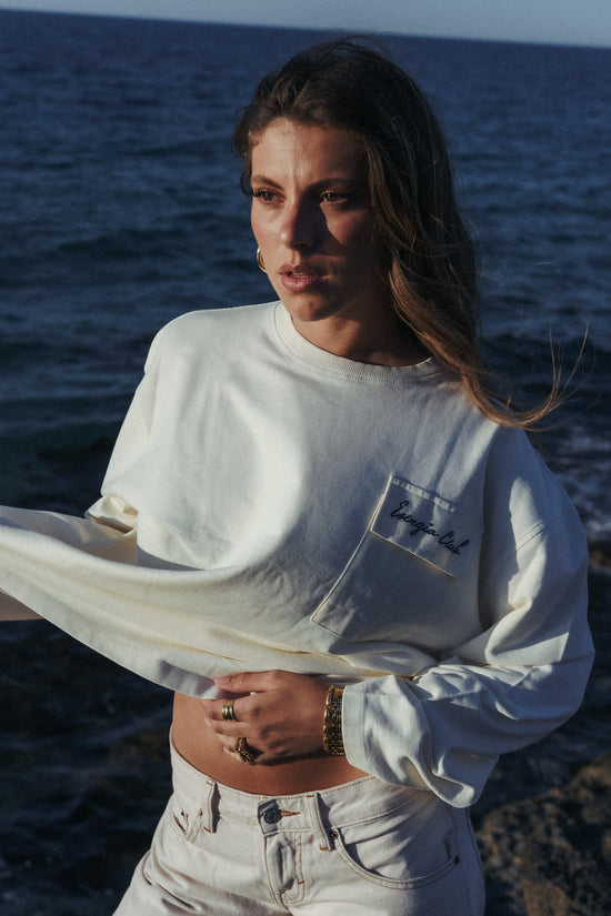 CREAM CORE LONGSLEEVE