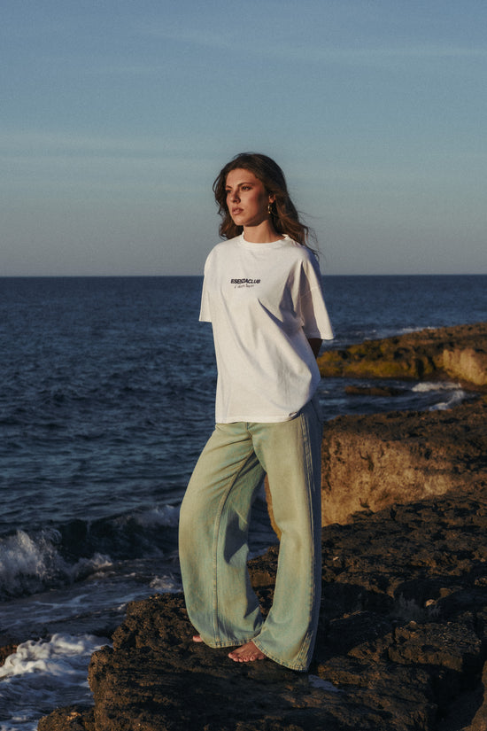 WHITE BREZZA TEE