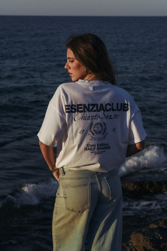 WHITE BREZZA TEE