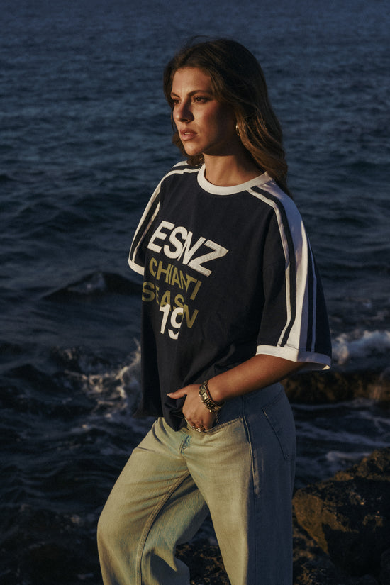 BLUE CHIANTI TEE
