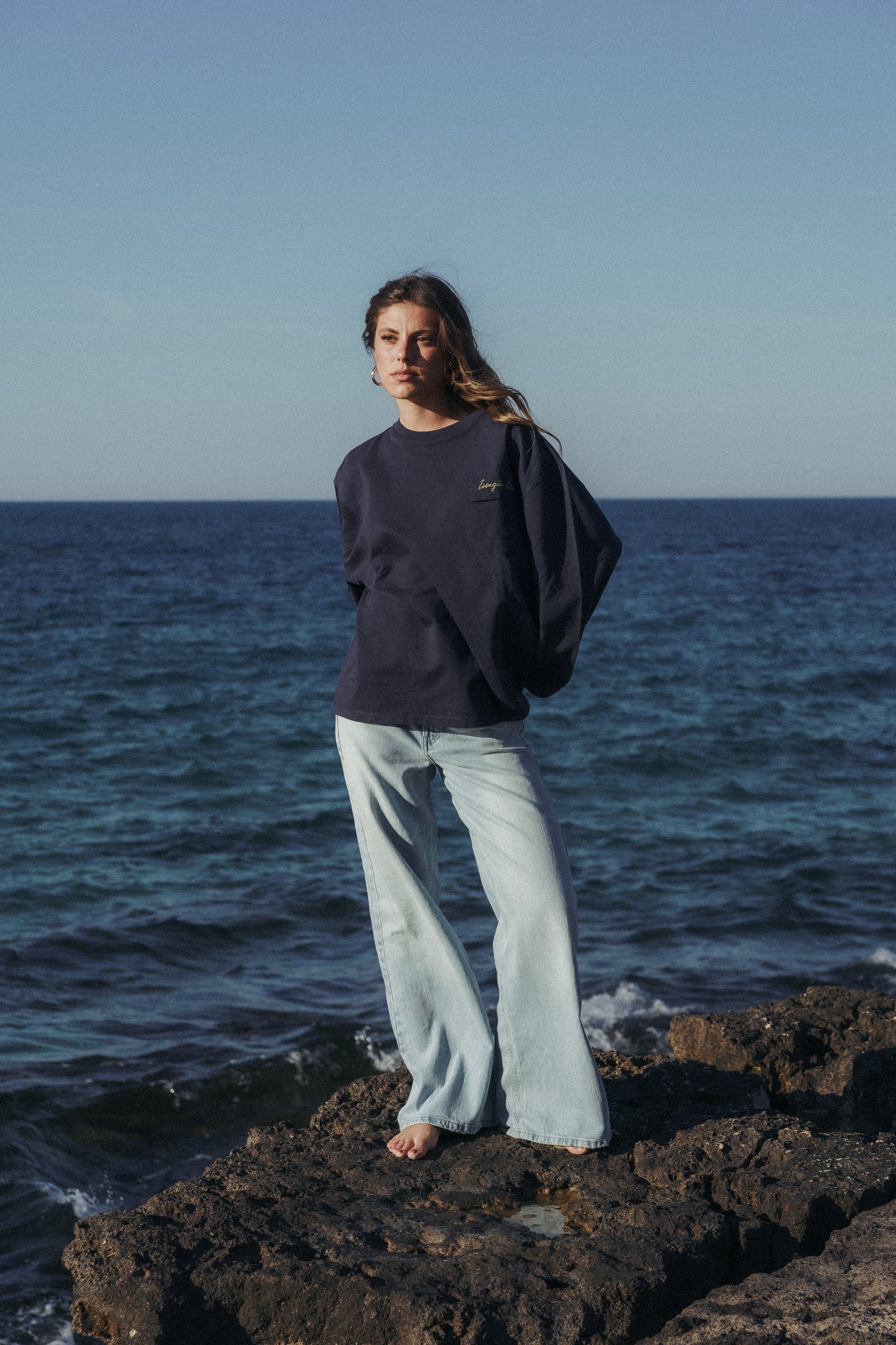 BLUE CORE LONGSLEEVE